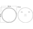 Зеркало Grossman SENTO D800 (800x800x45) LED с сенсорным выключателем 98080 4