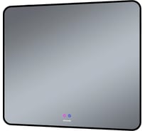 Зеркало Grossman ELEGANS-норма BLACK (900x800x45) LED с сенсорным выключателем и подогревом 1790802