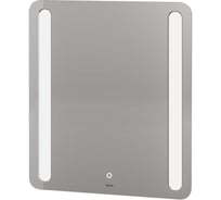 Зеркало Grossman LARA (600x800x45) LED с сенсорным выключателем и гравировкой 136080