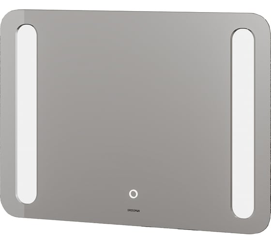 Зеркало Grossman LARA (900x800x45) LED с сенсорным выключателем и гравировкой 139080 1