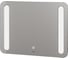 Зеркало Grossman LARA (900x800x45) LED с сенсорным выключателем и гравировкой 139080 1