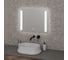Зеркало Grossman LARA (900x800x45) LED с сенсорным выключателем и гравировкой 139080 2