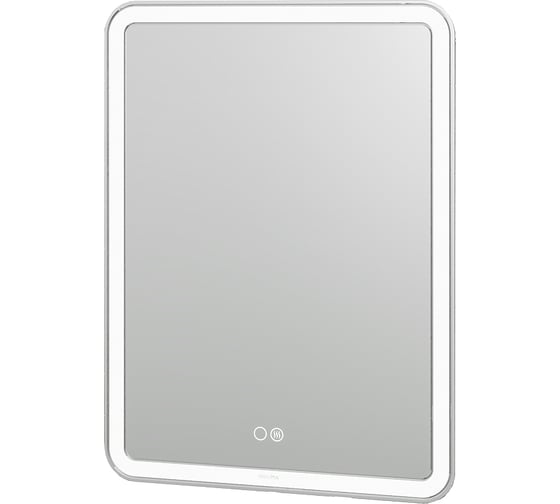 Зеркало Grossman LEO (600x800x45) LED с сенсорным выкл., гравировкой и подогревом 166080 1