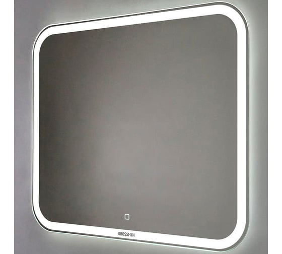 Зеркало Grossman COMFORT (800x680) с сенсорным выключателем 680680 1