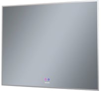 Зеркало Grossman PRAGMA-норма (900x800x45) LED с сенсорным выключателем и подогревом 189080