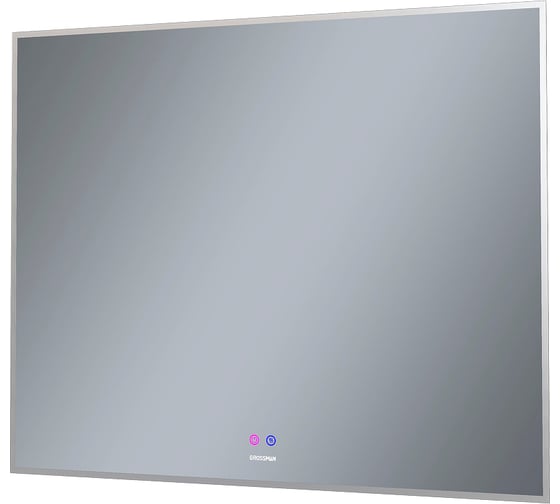 Зеркало Grossman PRAGMA-норма (900x800x45) LED с сенсорным выключателем и подогревом 189080 1