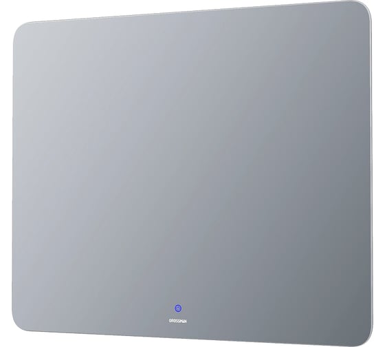 Зеркало Grossman ELEGANS-норма (900x800x45) LED с сенсорным выключателем и подогревом 179080 1