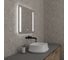 Зеркало Grossman LARA (1000x800x45) LED с сенсорным выключателем и гравировкой 1310080 3