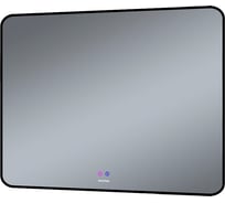 Зеркало Grossman ELEGANS-норма BLACK (1000x800x45) LED с сенсорным выключателем и подогревом 17100802