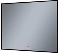 Зеркало Grossman PRAGMA-норма BLACK (900x800x45) LED с сенсорным выключателем и подогревом 1890802