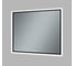 Зеркало Grossman PRAGMA-норма BLACK (900x800x45) LED с сенсорным выключателем и подогревом 1890802 2