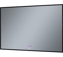 Зеркало Grossman PRAGMA-норма BLACK (1000x800x45) LED с сенсорным выключателем и подогревом 18100802