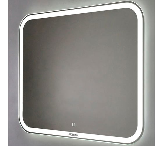 Зеркало Grossman COMFORT (800x550) с сенсорным выключателем 380550 1