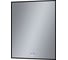 Зеркало Grossman PRAGMA-норма BLACK (700x800x45) LED с сенсорным выключателем и подогревом 1870802 1