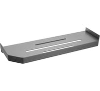 Полка прямоугольная одноэтажная FIXSEN HI-TECH графит 843F