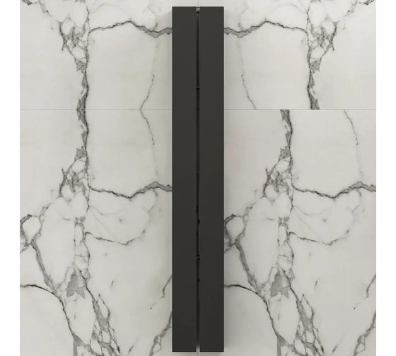 Полка для ванной комнаты INCANTOMETALLICO Angolare piccolo 77x17x11,5 см, металлическая навесная angolare piccolo белая