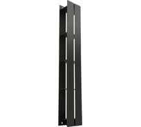 Полка для ванной комнаты INCANTOMETALLICO Tesoro 100x15x10 см, нержавеющая сталь, черная tesoro черная нержа
