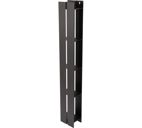 Полка для ванной комнаты INCANTOMETALLICO Tesoro 100x15x10 см, нержавеющая сталь, черная tesoro черная нержа