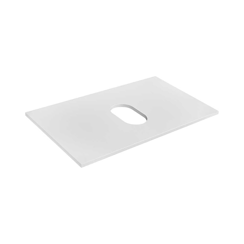 Столешница ROCA GAP/VICTORIA/DOMI 80 под накладную раковину, белый ...