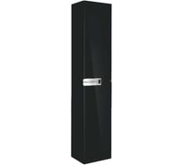 Шкаф-колонна ROCA VICTORIA NORD Black Edition 30, черный глянец ZRU9000095