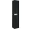 Шкаф-колонна ROCA VICTORIA NORD Black Edition 30, черный глянец ZRU9000095 1