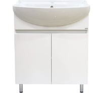 Напольная тумба Misty Амур - 70 прямая ПВХ Э-Аму01070-021Н