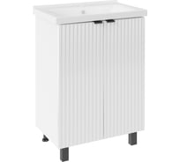 Подстолье АСБ-МЕБЕЛЬ Дора 60 белый, под умывальник Миранда 60 9966