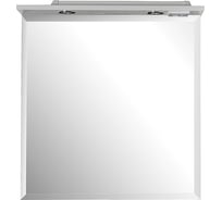 Зеркало АСБ-МЕБЕЛЬ Коста 80 ясень белый 11490