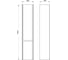 Пенал АСБ-МЕБЕЛЬ Бьянка 35 подвесной 80151 4