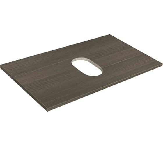 Столешница под раковину ROCA The Gap 80, городской дуб A857419402 1