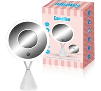 Зеркало Camelion с LED подсветкой M282-DL C01 белый 14004