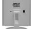 Зеркало Camelion с LED подсветкой M217-DL C01 белый 14005 7