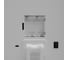 Зеркало Camelion с LED подсветкой M217-DL C01 белый 14005 8