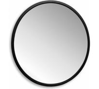 Зеркало ABBER Mond без подсветки, металлическая рама, черный AG6201B