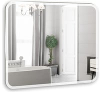 Зеркало ABBER See с подсветкой, сенсорный выключатель, диммер AG6109S-0.8