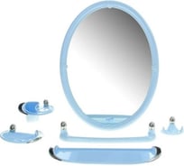 Набор для ванной BEROSSI Вива Шарм 10708 светло-голубой 70880