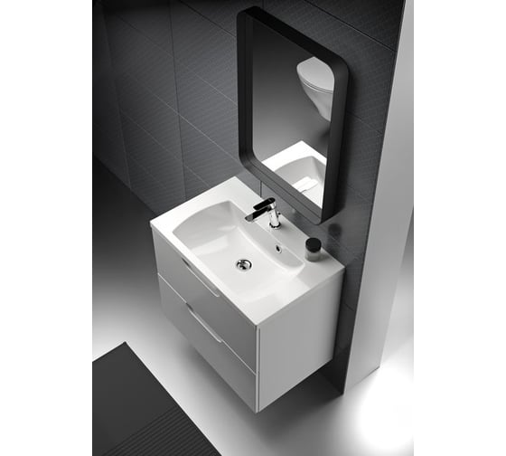 Зеркало RAVAK STRIP I 900x700 черное, с подсветкой X000001572