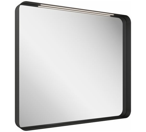 Зеркало RAVAK STRIP I 800x700 черное, с подсветкой X000001571