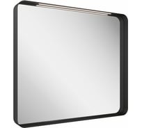 Зеркало RAVAK STRIP I 600x700 черное, с подсветкой X000001570