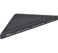 Полка RAVAK SLIM C угловая черный/черный X07P650