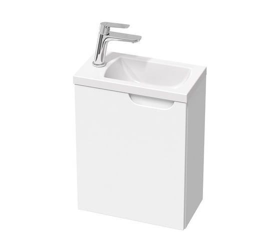 Тумба под умывальник Ravak SD CLASSIC II 400 R белая X000001486