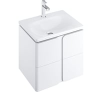 Тумба под умывальник Ravak SD BALANCE 500 белый/белый X000001364