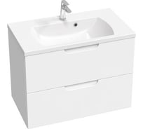 Тумба под умывальник Ravak SD CLASSIC II 700 белая/белая X000001478