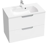 Тумба под умывальник Ravak SD CLASSIC II 800 белая/серая X000001481
