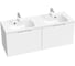 Тумба под умывальник Ravak SD CLASSIC II 1300 белая/белая X000001482 1