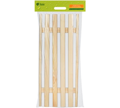 Решетка для ванны Банные Штучки 70x30x4 см. 33090