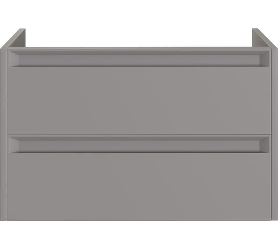 Тумба ALLEN BRAU FANTASY 2.0 80, platinum grey matt 1.11001.PGM 00334052