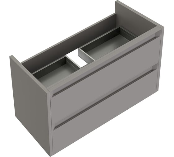 Тумба ALLEN BRAU FANTASY 2.0 80, platinum grey matt 1.11001.PGM 00334052