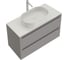 Тумба ALLEN BRAU FANTASY 2.0 80, platinum grey matt 1.11001.PGM 00334052 4