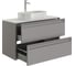 Тумба ALLEN BRAU FANTASY 2.0 80, platinum grey matt 1.11001.PGM 00334052 5